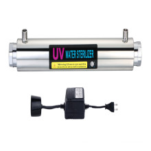 25W UV Water Disinfection for Domestic Water